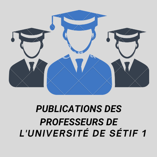 Publications des professeurs de l'Université de Sétif 1