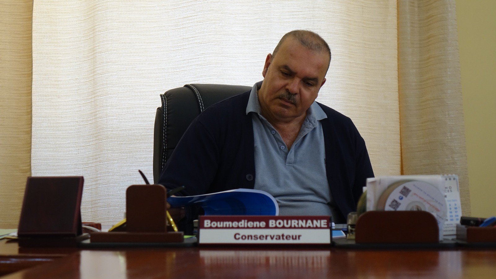 Mr. BOURENANE Boumédiène